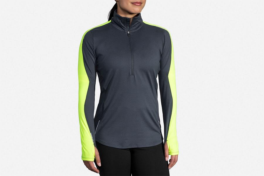 Brooks Nightlife Women Athletic Wear & Running Hoodie Black SFA465903